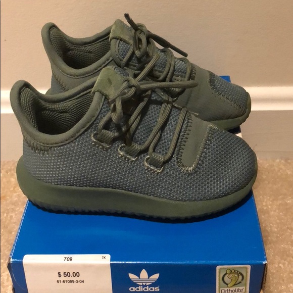 boys green adidas